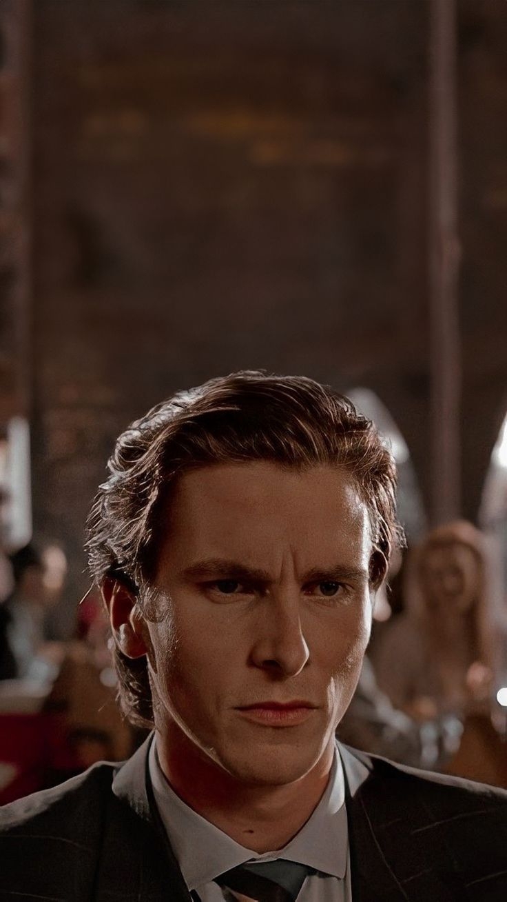 740x1310 Patrick Bateman Wallpaper, Phone