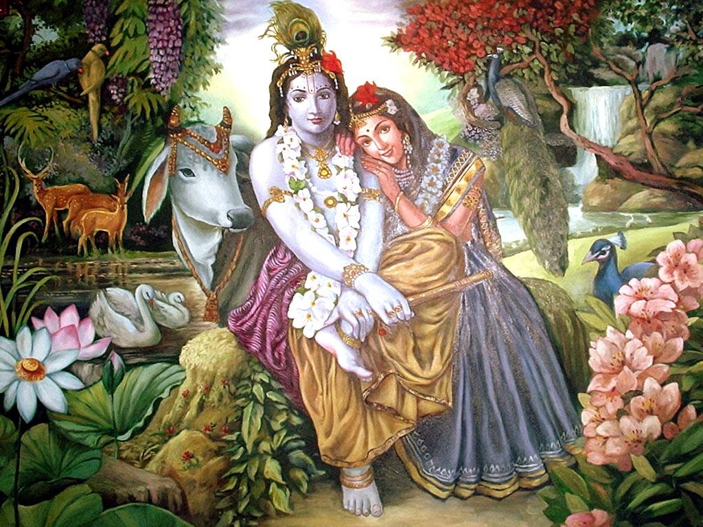 1030x770 Lord Krishna and Radha Wallpaper, Desktop