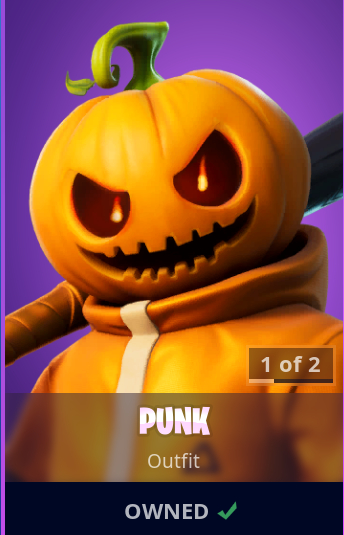 350x540 Punk Fortnite wallpaper, Phone