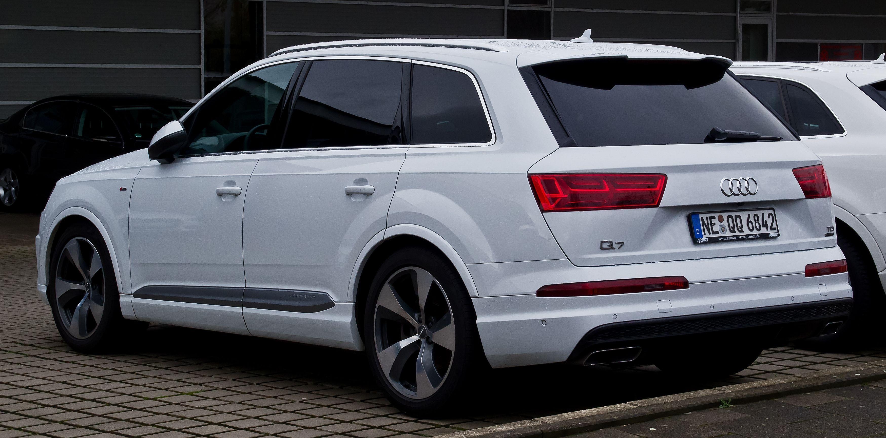 3500x1740 Audi Q7 HD Wallpaper 1080p, Dual Screen