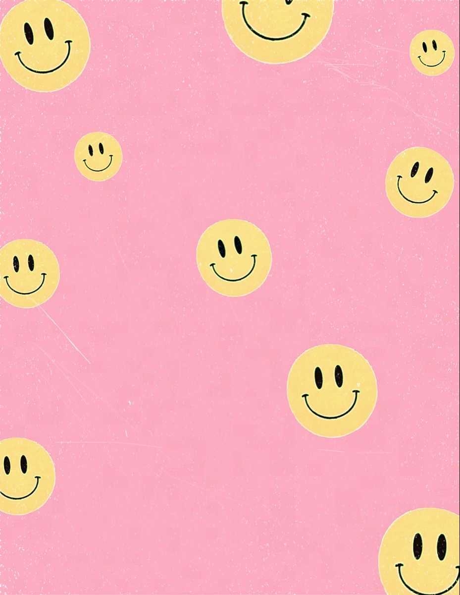 930x1200 Smile Preppy Aesthetic Wallpaper, Phone