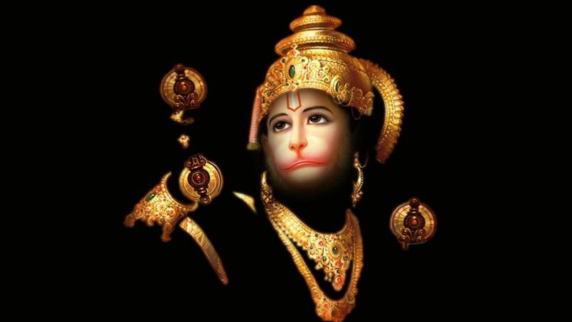 1920x1080 Hanuman Pics. Hindu Gods and Goddesses, Desktop