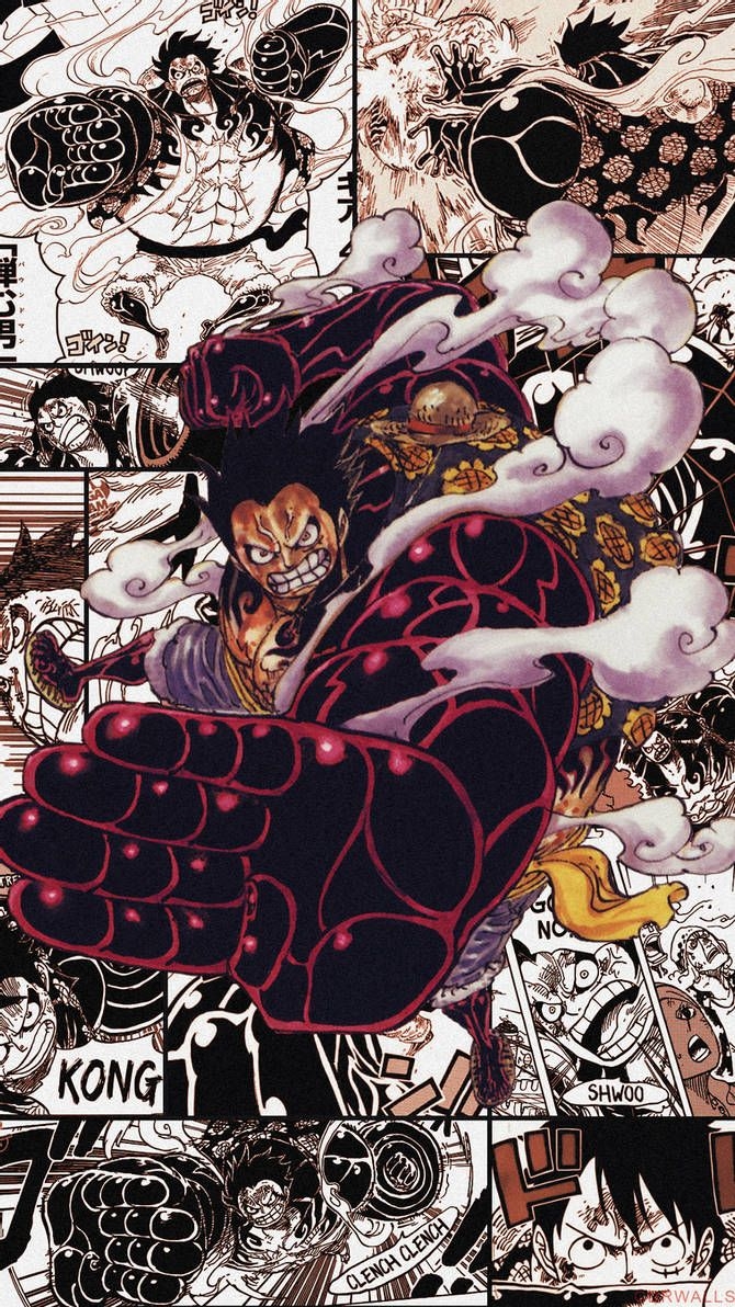 670x1200 Luffy Gear 4 phone wallpaper. Anime artwork wallpaper, One piece wallpaper iphone, Anime wallpaper, Phone