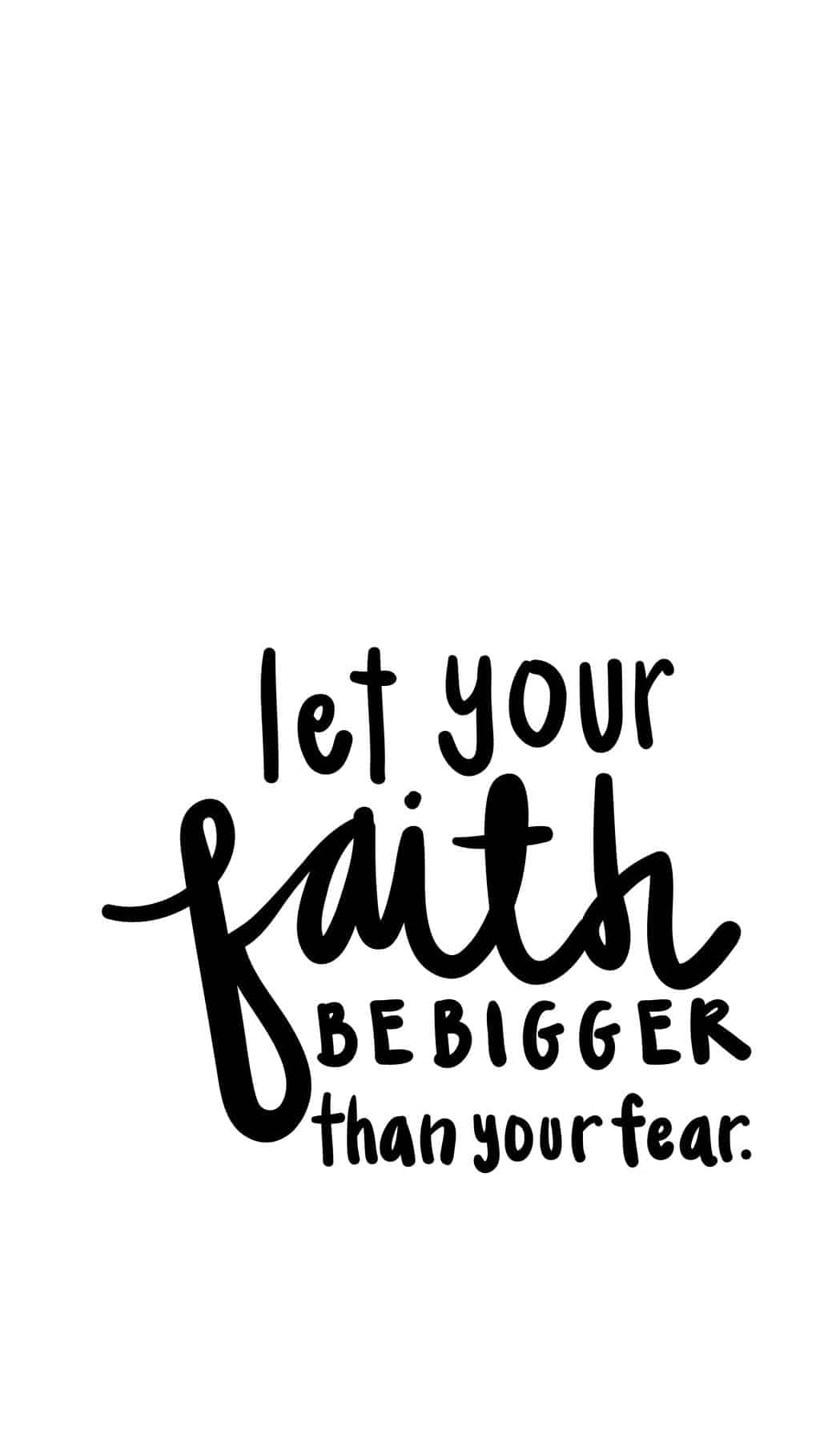 1030x1820 Black and White Background with Bible Scripture, Phone