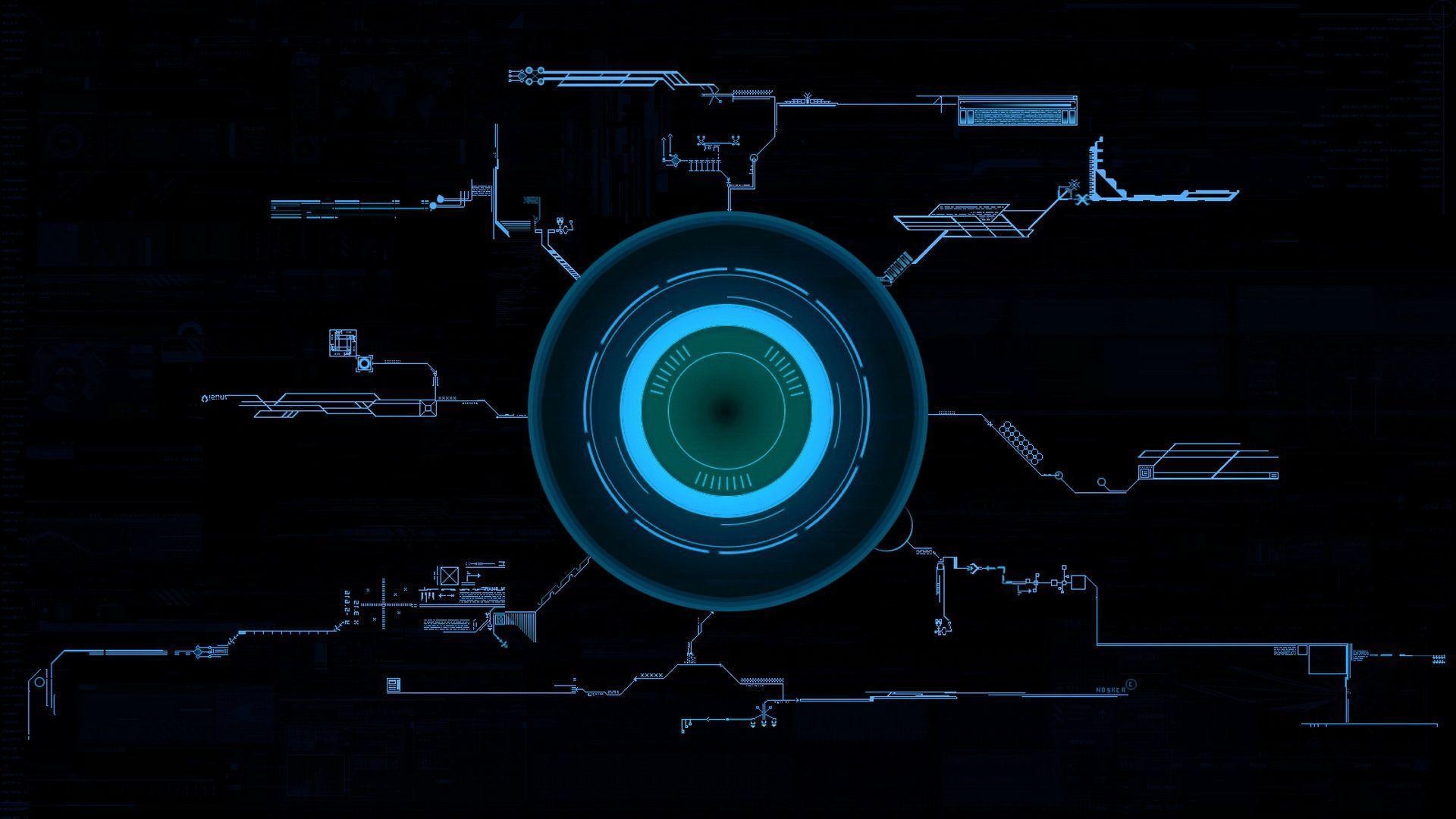 1920x1080 Jarvis Live Wallpaper for PC, Desktop