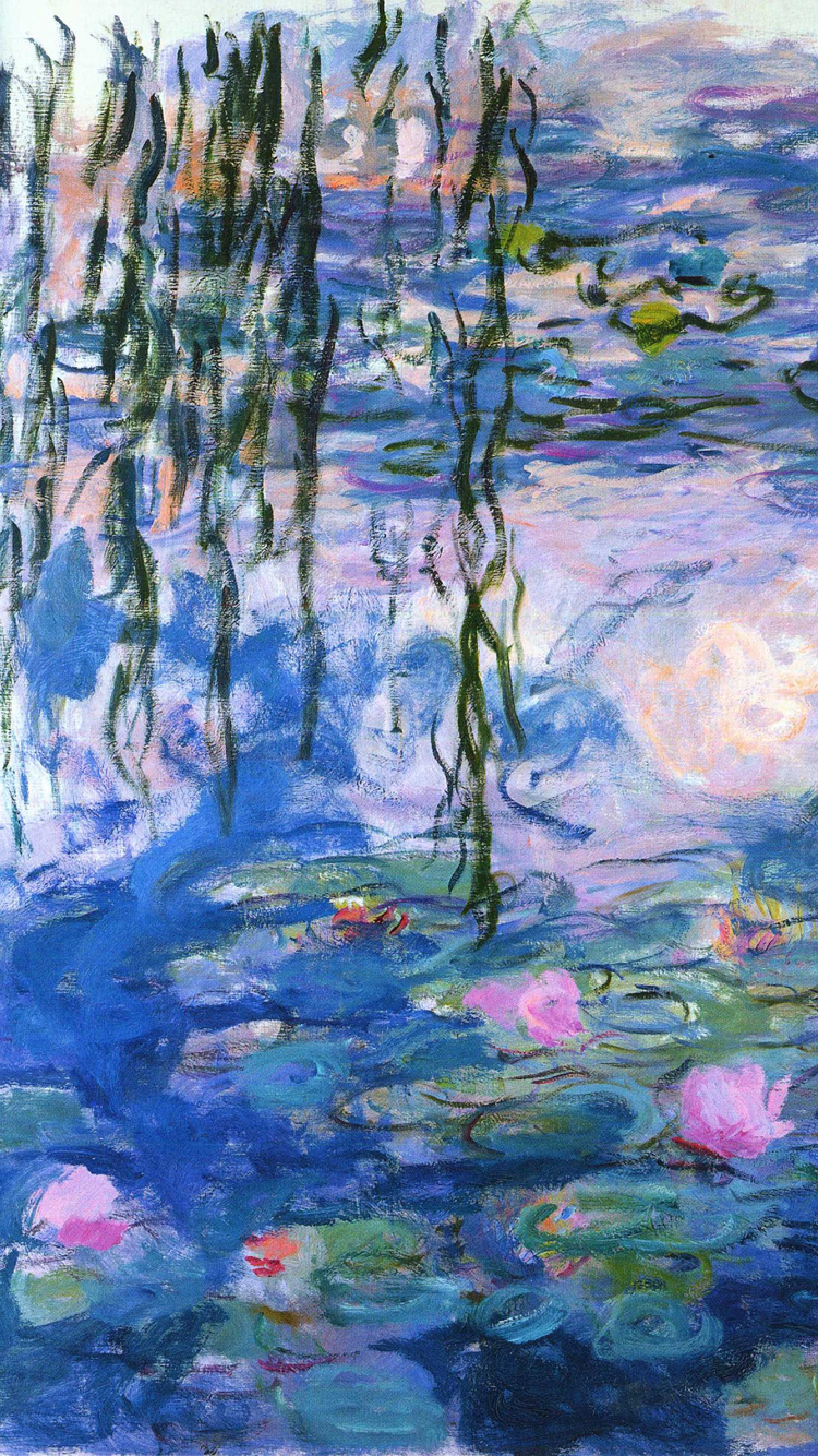 750x1340 Monet Phone Wallpaper Free Monet Phone Background, Phone