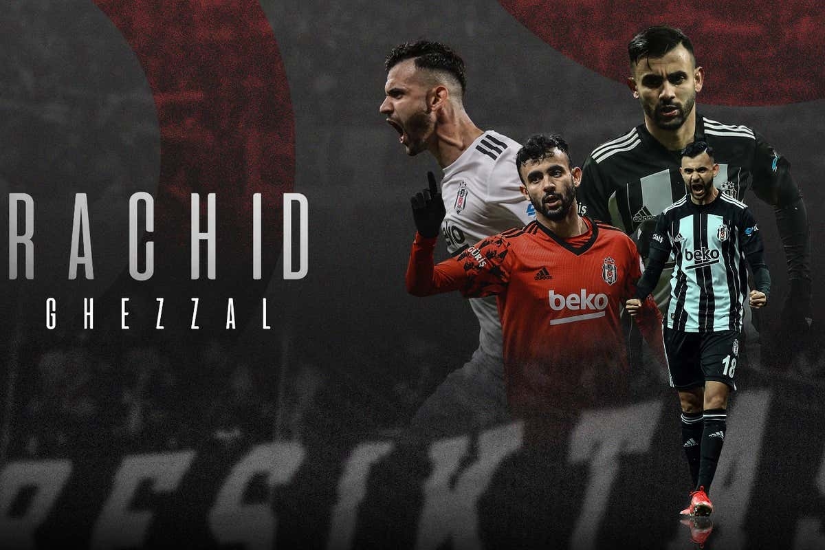 1200x800 YORUM. Rachid Ghezzal'in Beşiktaş'ta kalması neden önemliydi?. Goal.com Türkçe, Desktop