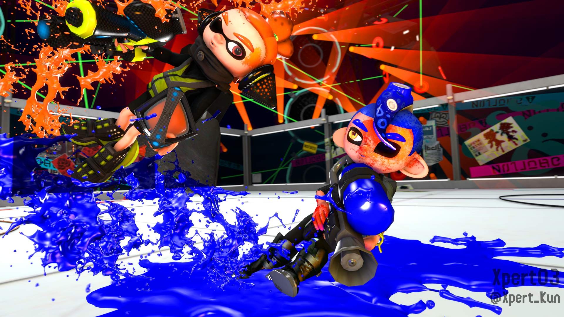 1920x1080 Inner agent 3 battle!! (Spoilers), Desktop