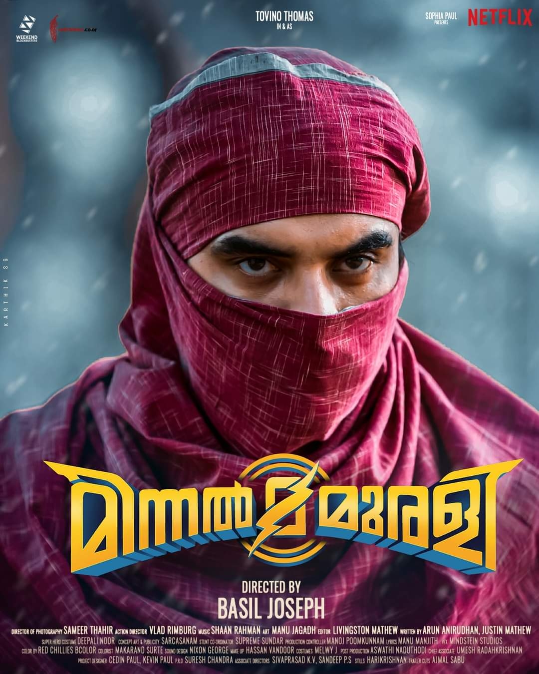 1080x1350 Just in: Tovino's 'Minnal Murali' release date announced!, Phone