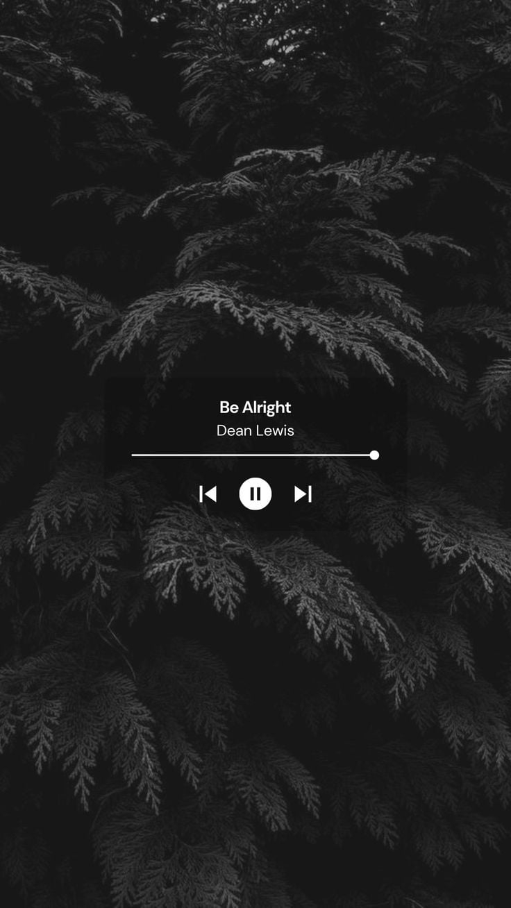 740x1310 Be Alright. Music wallpaper, Edgy wallpaper, Alright song, Phone