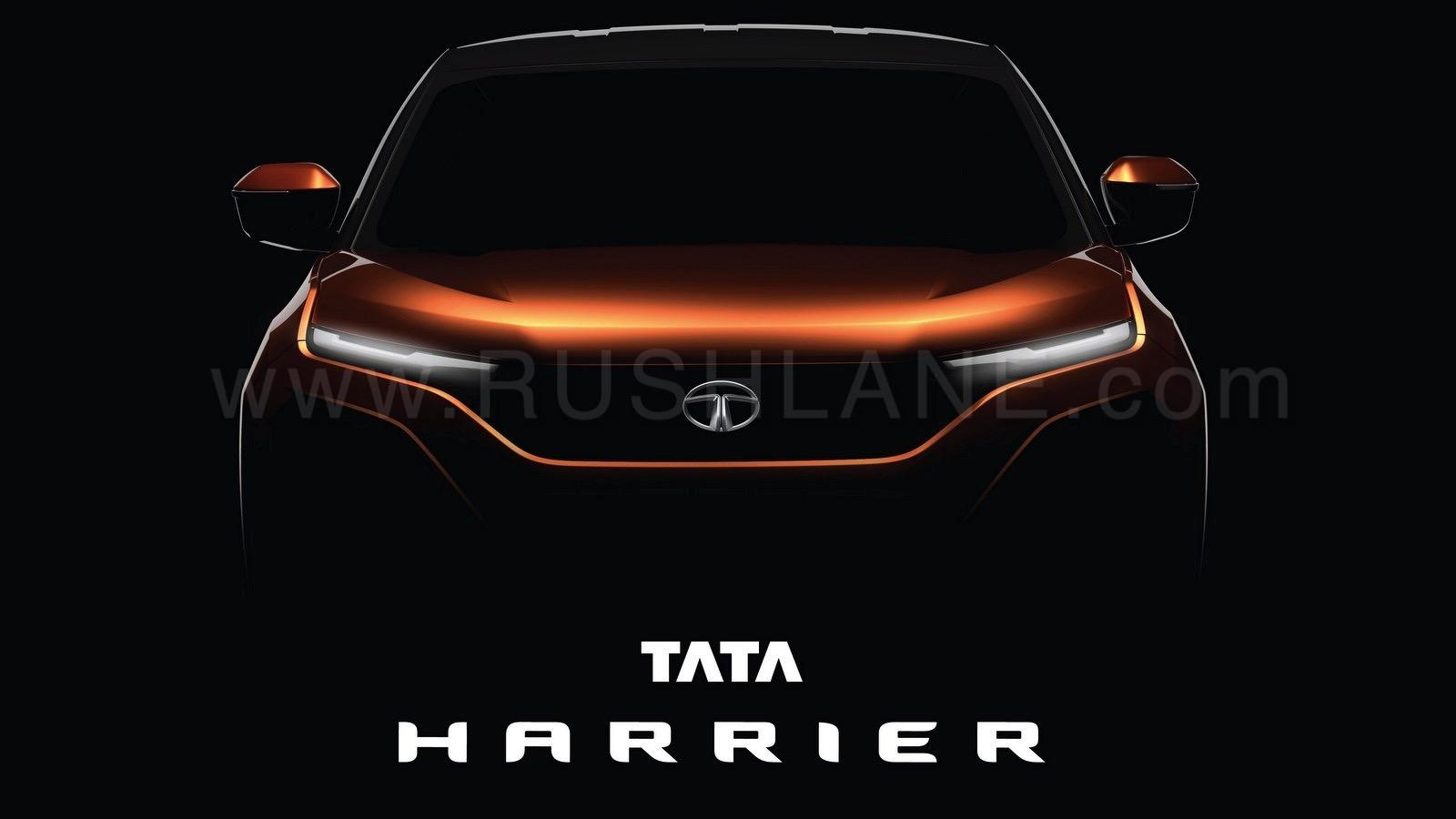 1600x900 Tata H5X named Harrier launch confirmed for first quarter, Desktop