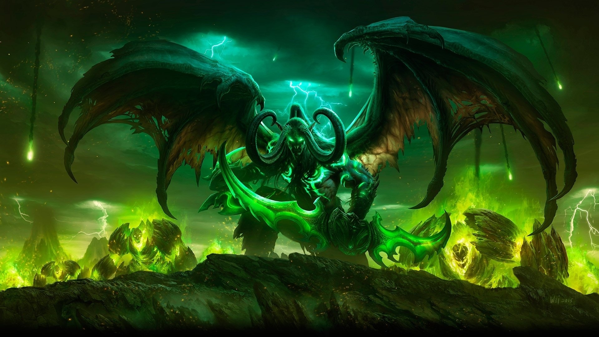 1920x1080 Video Game World of Warcraft: Legion HD Wallpaper, Desktop