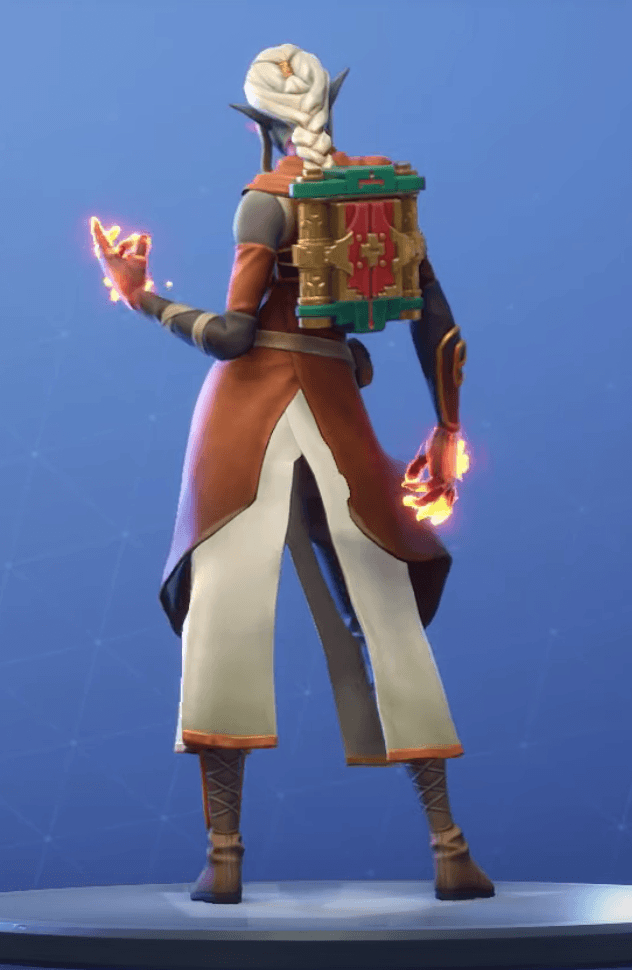 640x970 Ember Fortnite wallpaper, Phone