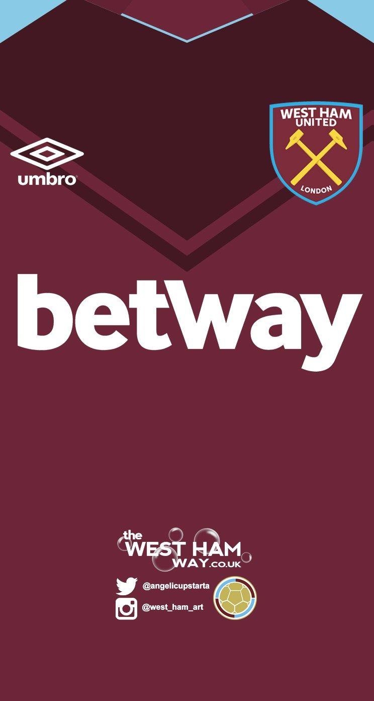 750x1400 West Ham Wallpaper, Phone