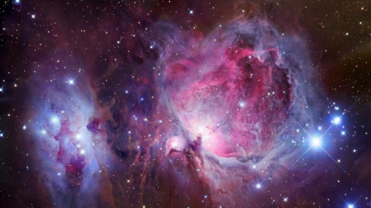 1280x720 orion nebula HD wallpaper, Orion nebula, Astrophotography, Desktop