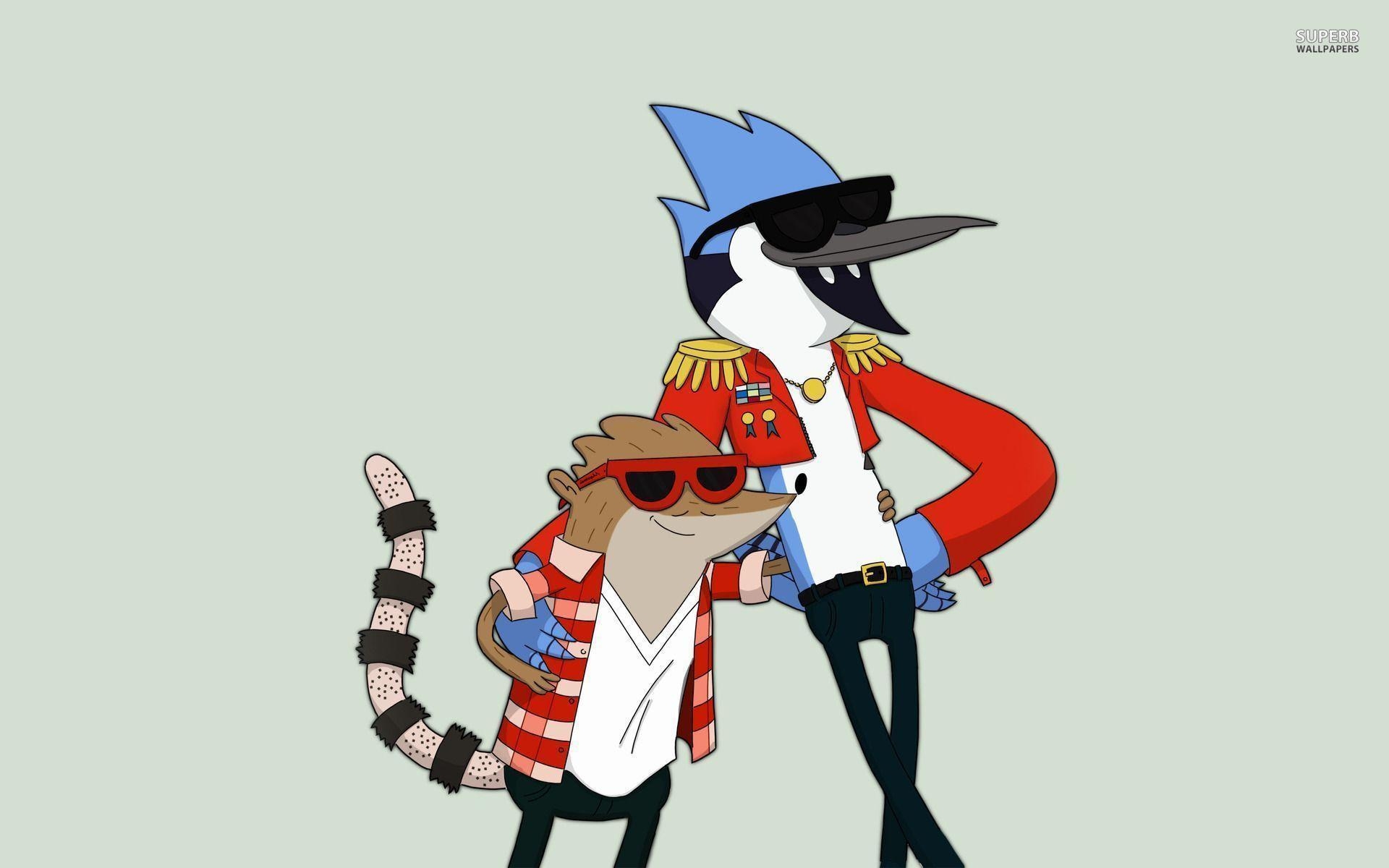 1920x1200 Rigby and Mordecai Show wallpaper wallpaper - #, Desktop