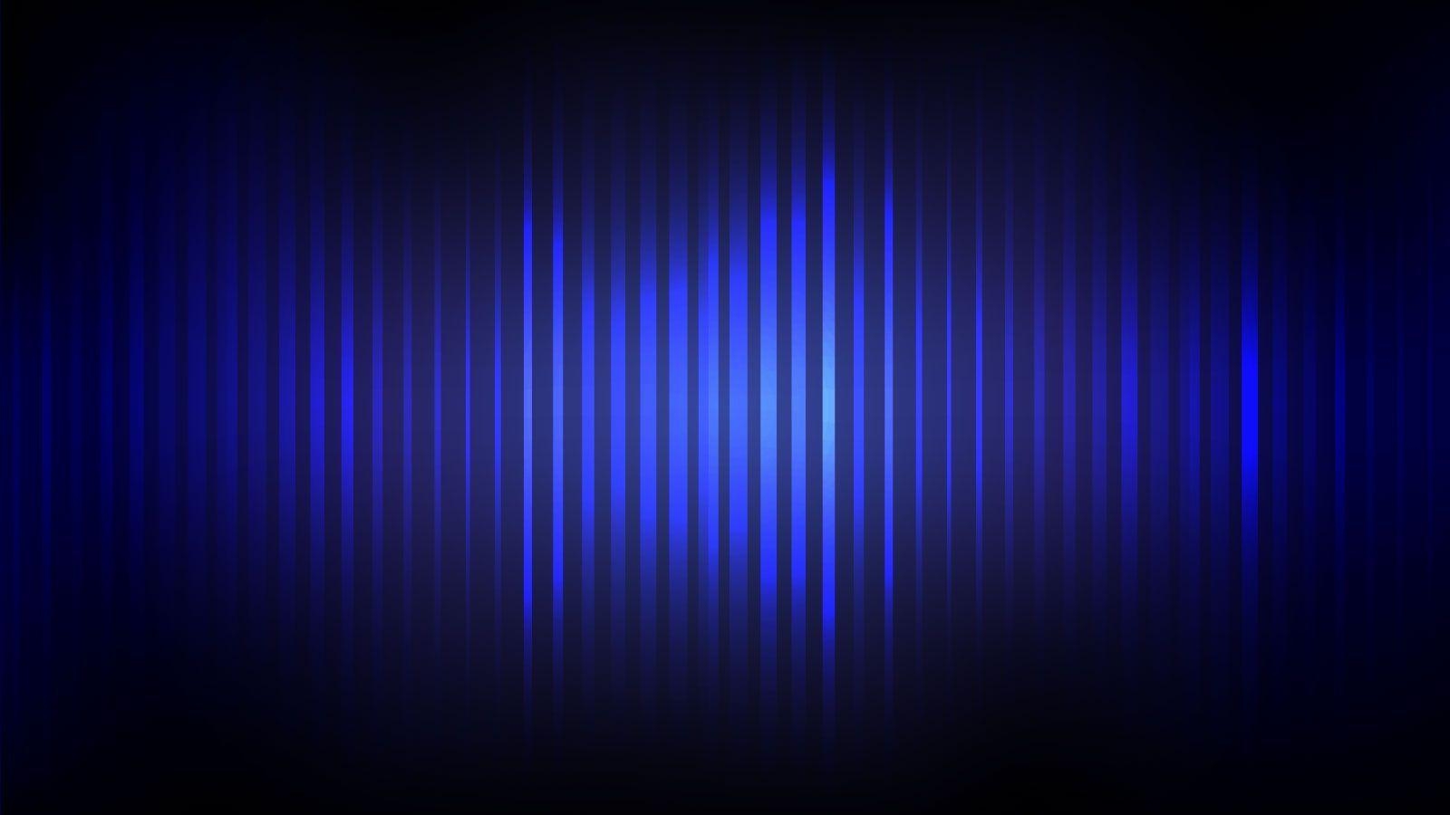 1600x900 Blue Sound Wave Background, Desktop