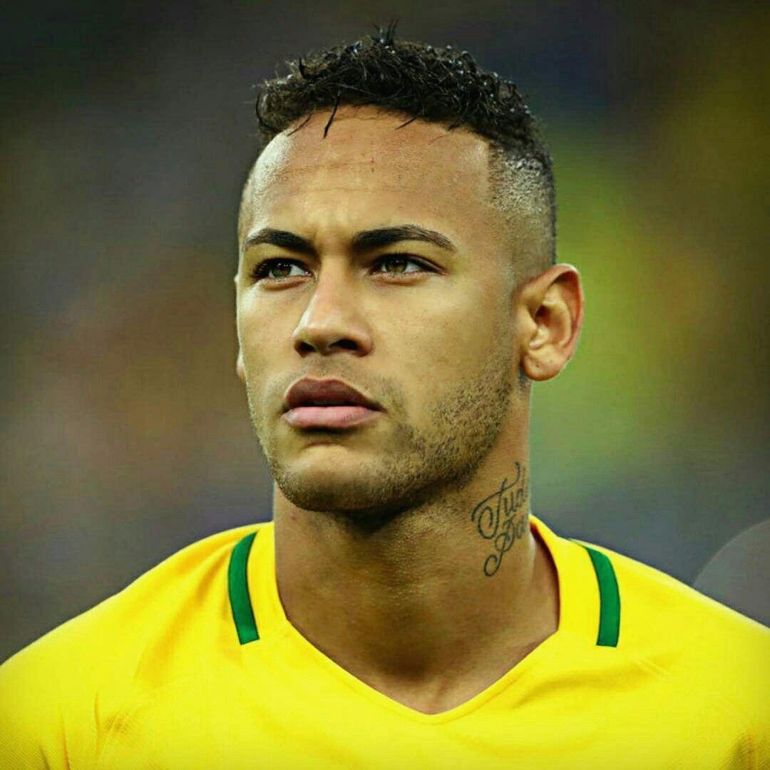 1080x1080 Shocking Blonde Top Neymar Hairstyle Idea And Image For Inspiration, Phone