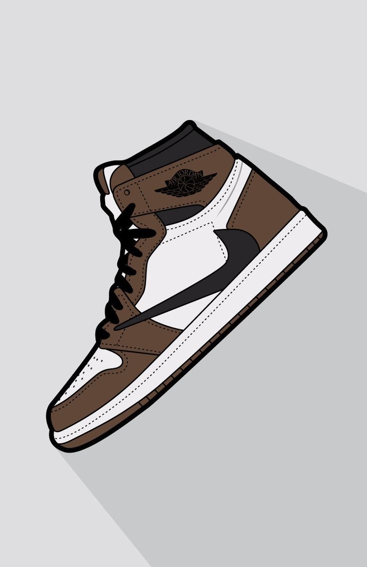 740x1140 AIR JORDAN 1 CACTUSJACK Sneaker Art Digital Print Poster. Etsy. Sneakers wallpaper, Sneakers drawing, Jordan shoes wallpaper, Phone