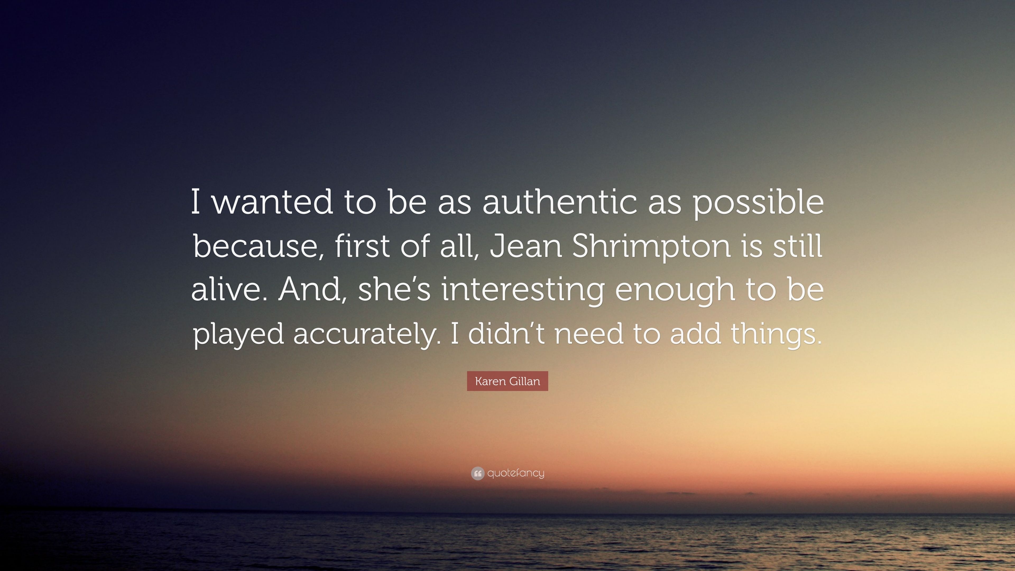 3840x2160 Karen Gillan Quote: “I wanted to be as authentic as possible, Desktop