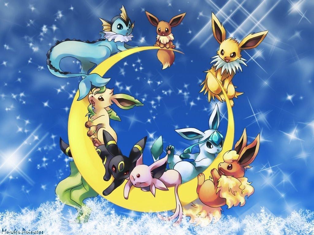 1030x770 Eevee evolutions wallpaper, Desktop