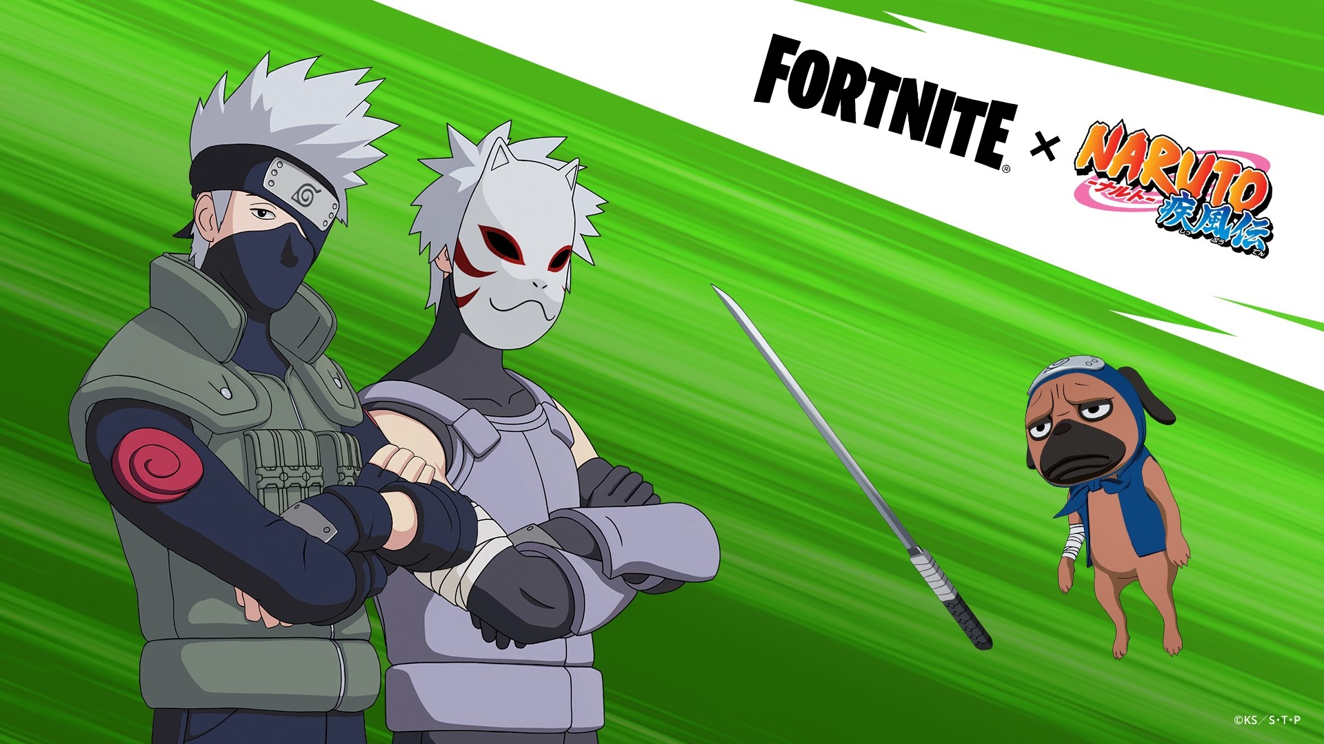 1920x1080 Kakashi Hatake Fortnite wallpaper, Desktop