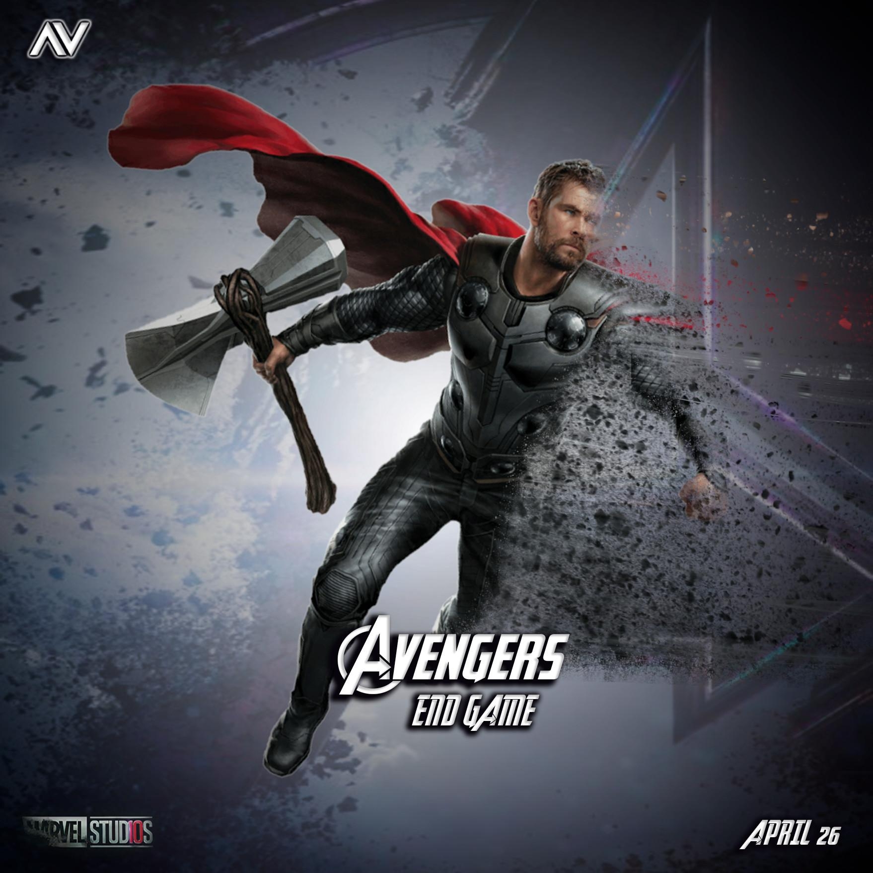 1760x1760 Avengers Endgame Full, Desktop