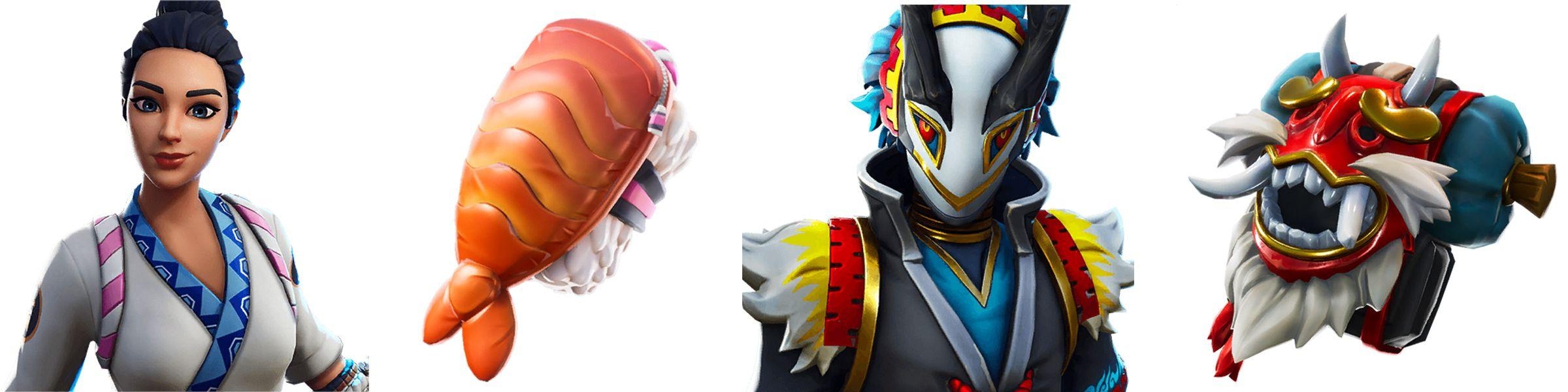 2400x600 Fortnite's 6.30 cosmetics leak reveals upcoming mage sets, Dual Screen