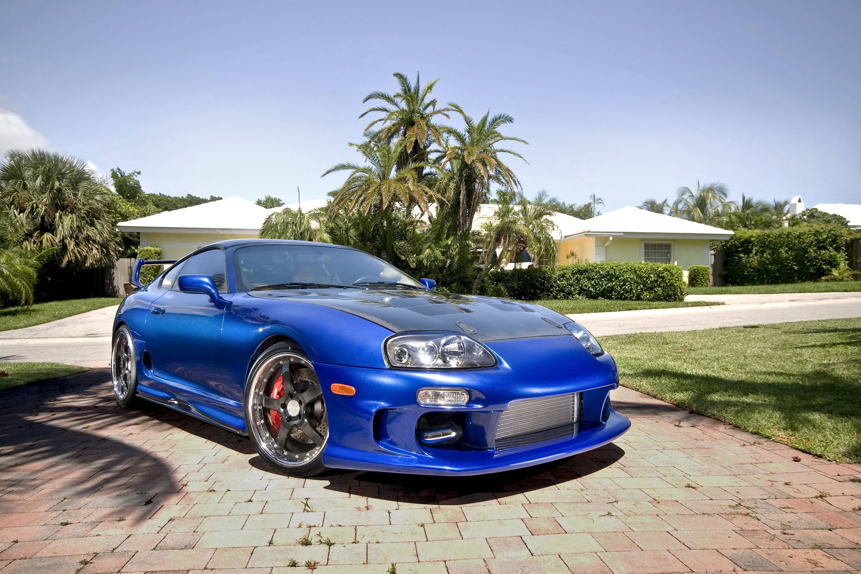 3000x2000 Blue Toyota Supra HD Wallpaper For IPhone Wallpaper, Desktop