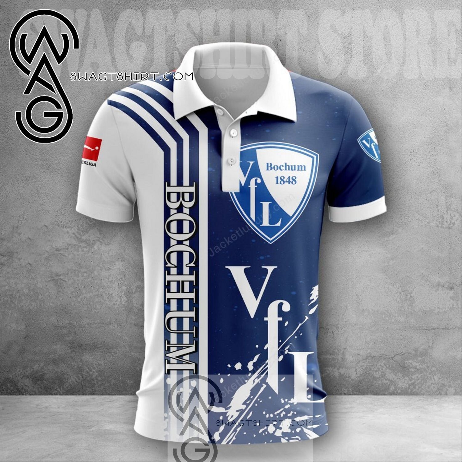 1500x1500 VfL Bochum For Football Fans All Over Printed Shirt, Phone