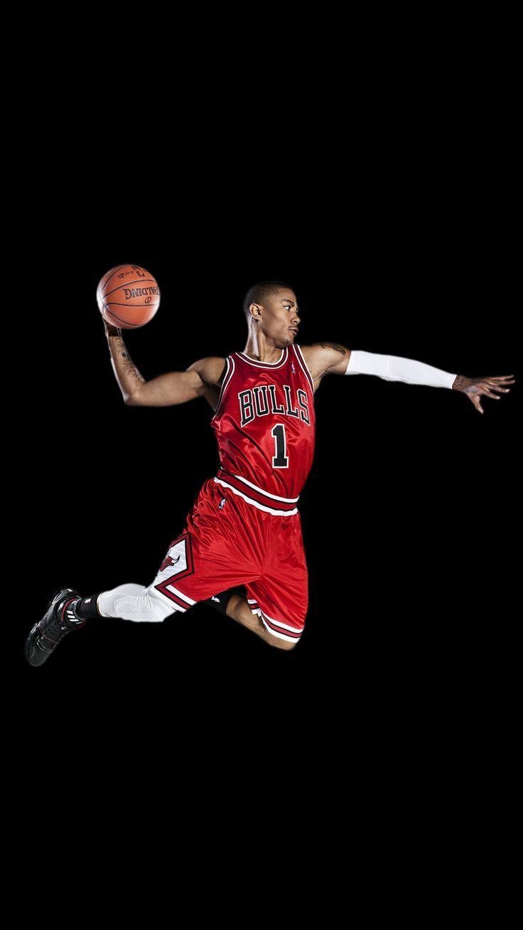 740x1310 Derrick Rose Live Wallpaper HD. SPORTZ WALLPAPERZ. Derrick, Phone