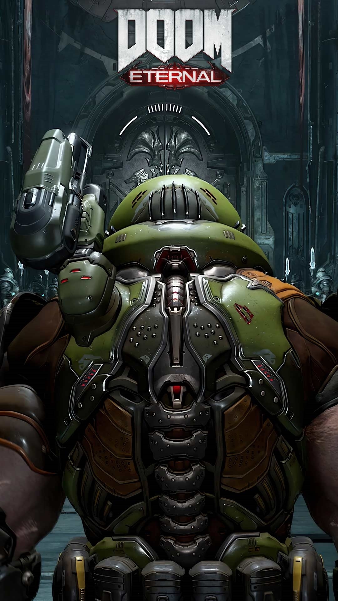 1080x1920 Doom Eternal iPhone Wallpaper, Phone