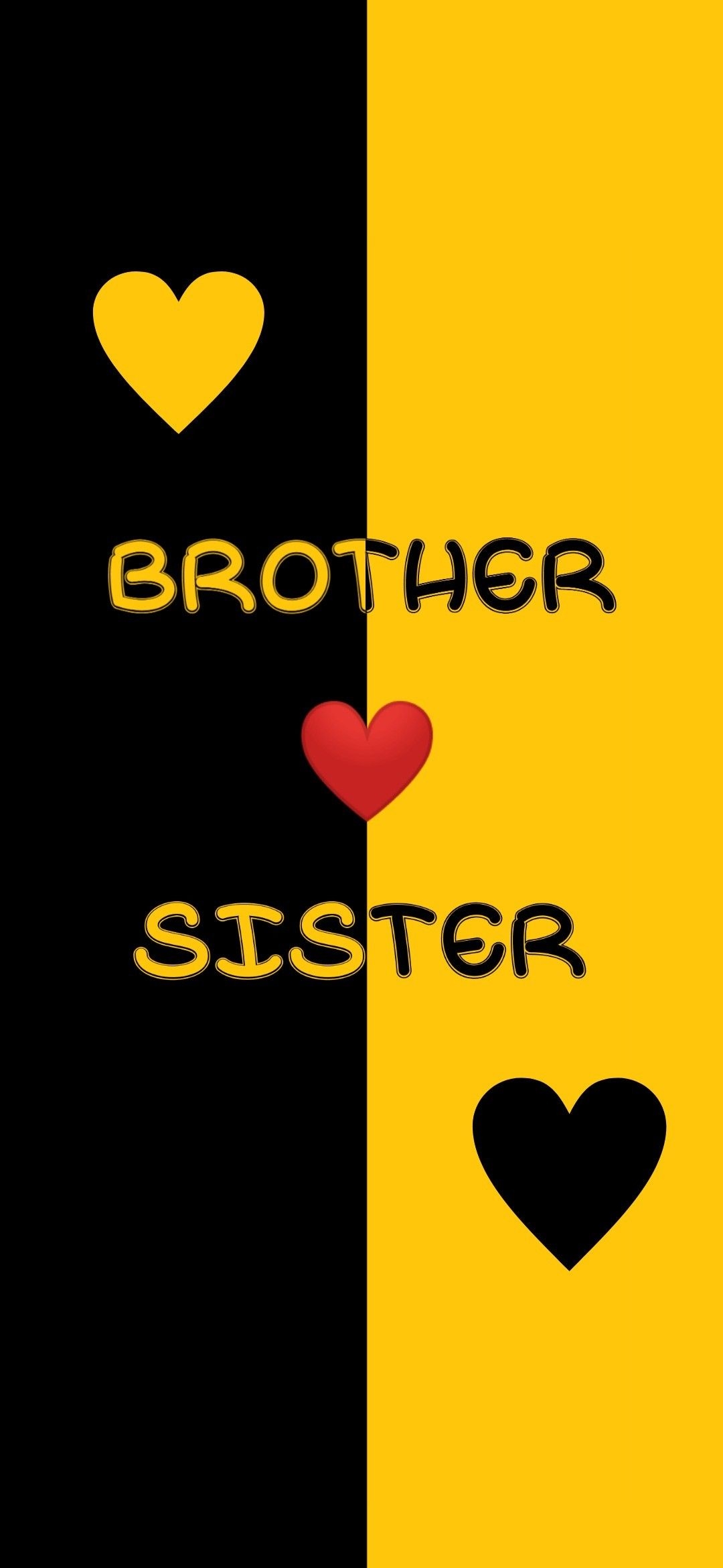 1080x2340 Brother Sister wallpaper by Jadaun Editz. Sister wallpaper, Brother and sister love, Hipster wallpaper, Phone