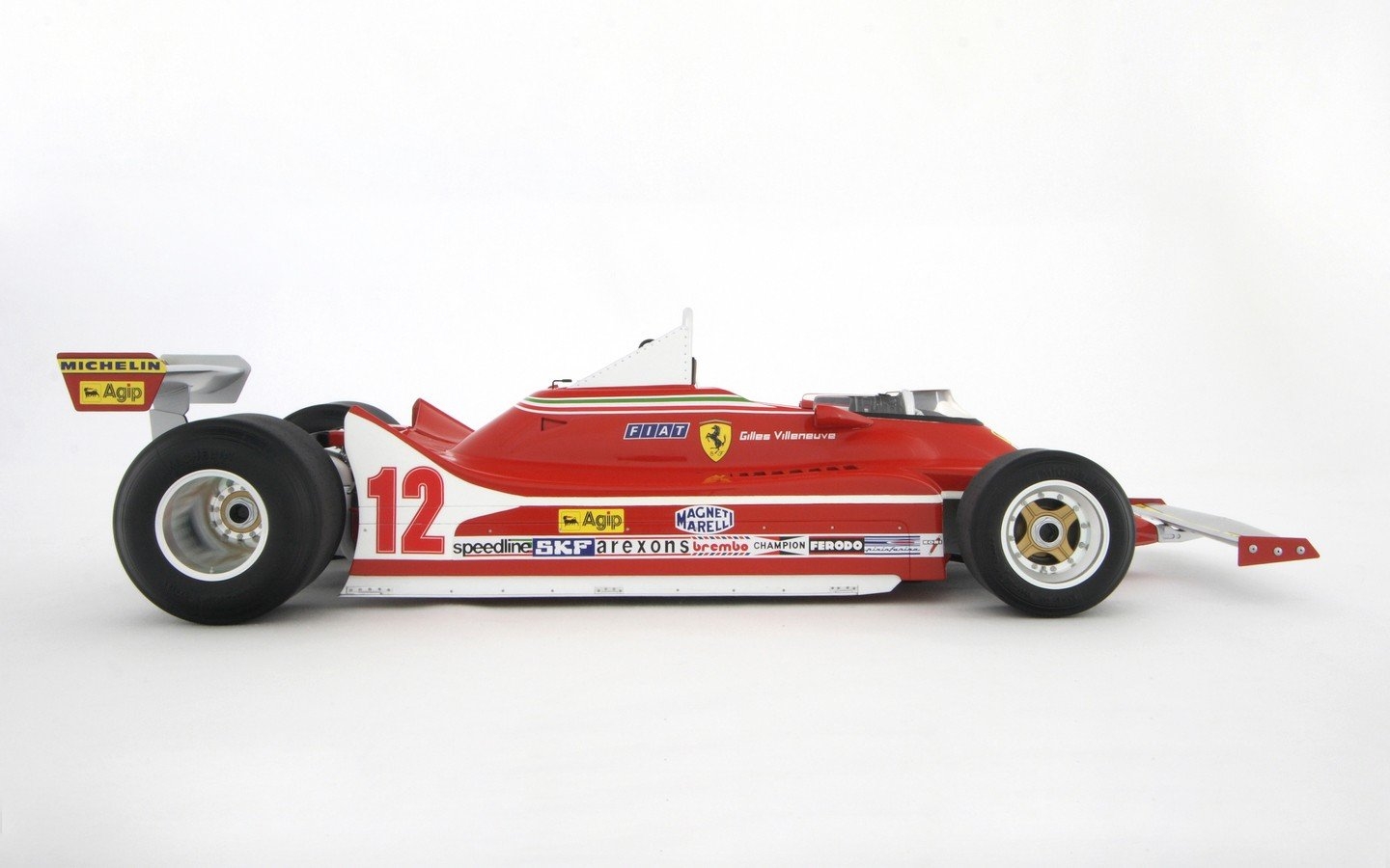 1440x900 Ferrari Formula One Gilles Villeneuve Villeneuve wallpaperx900, Desktop