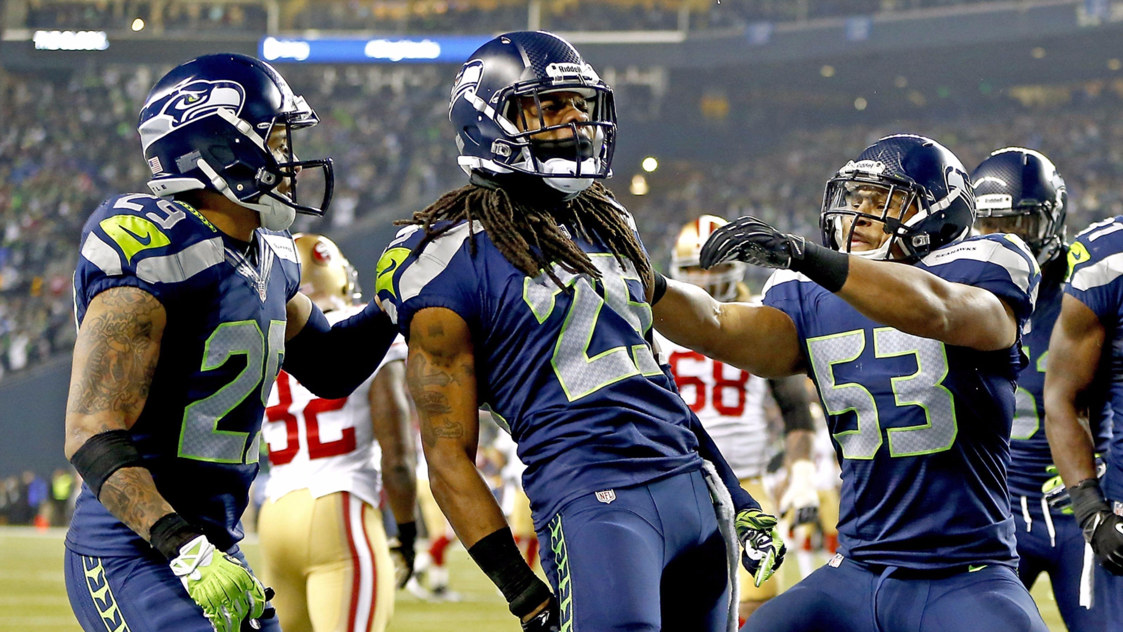 3840x2160 Team 2016 Richard Sherman Wallpaper. Free 4K Wallpaper, Desktop