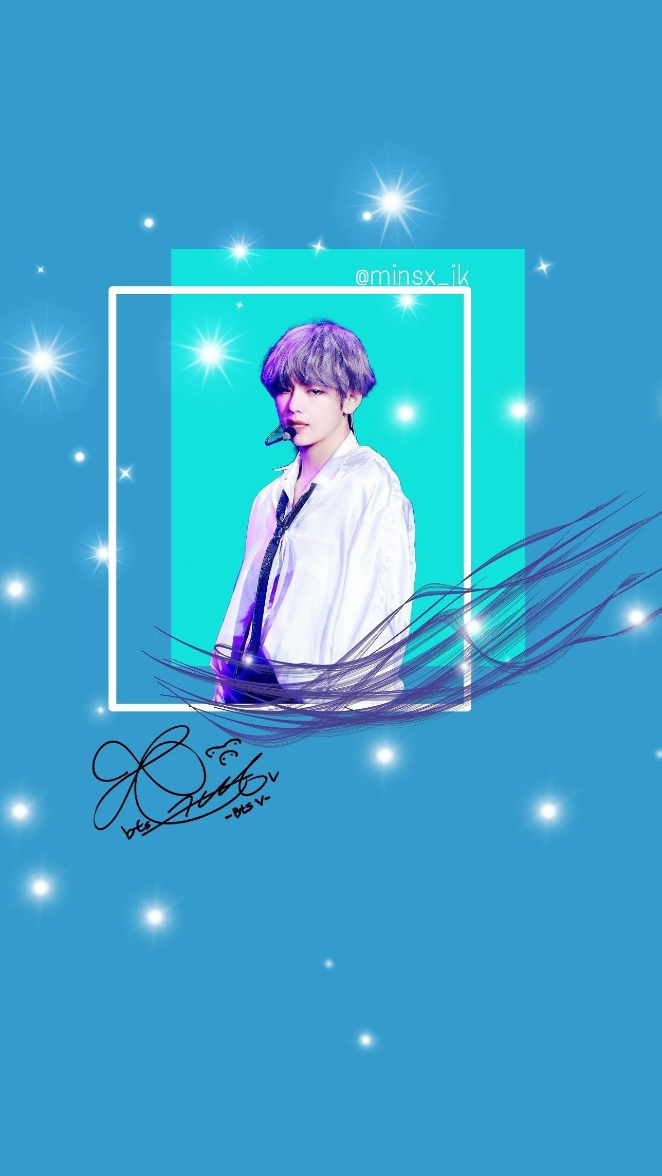 1290x2290 Taehyung Wallpaper, Phone