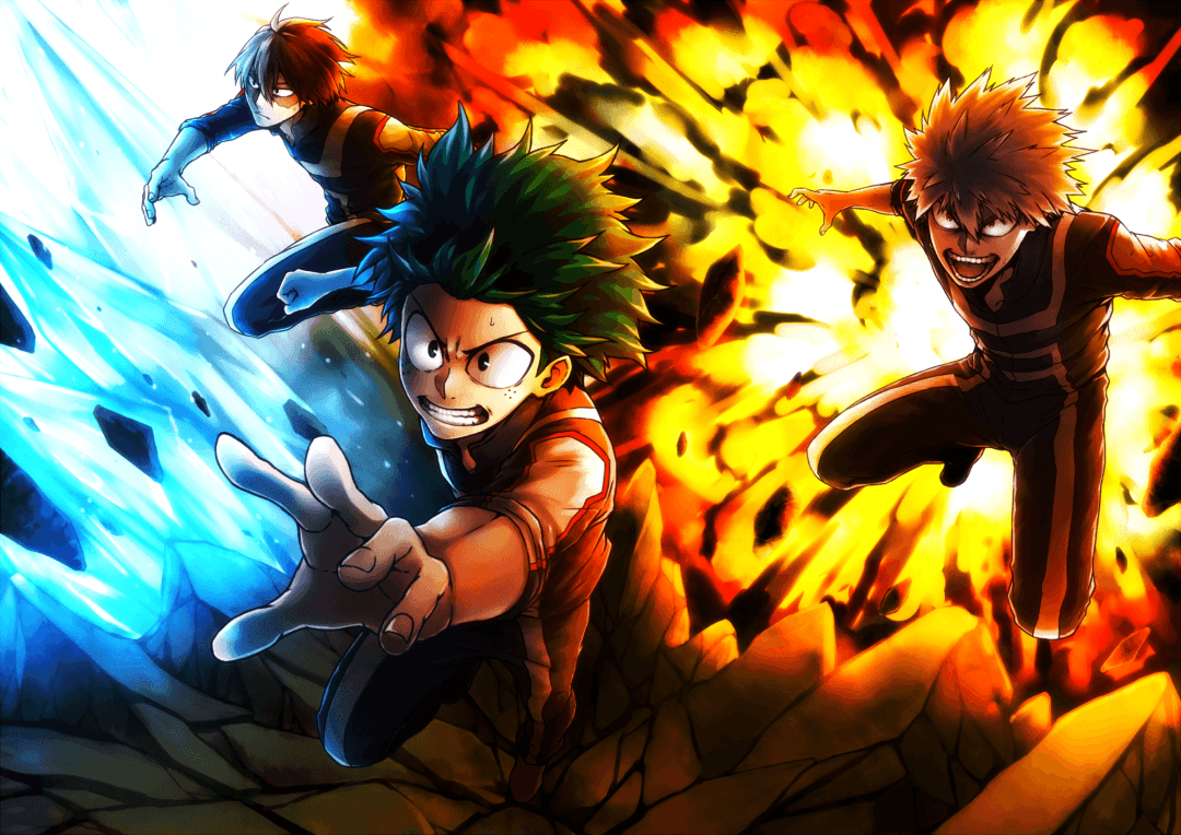 1080x770 Boku No Hero Academia HD Wallpaper Desktop Background, Desktop