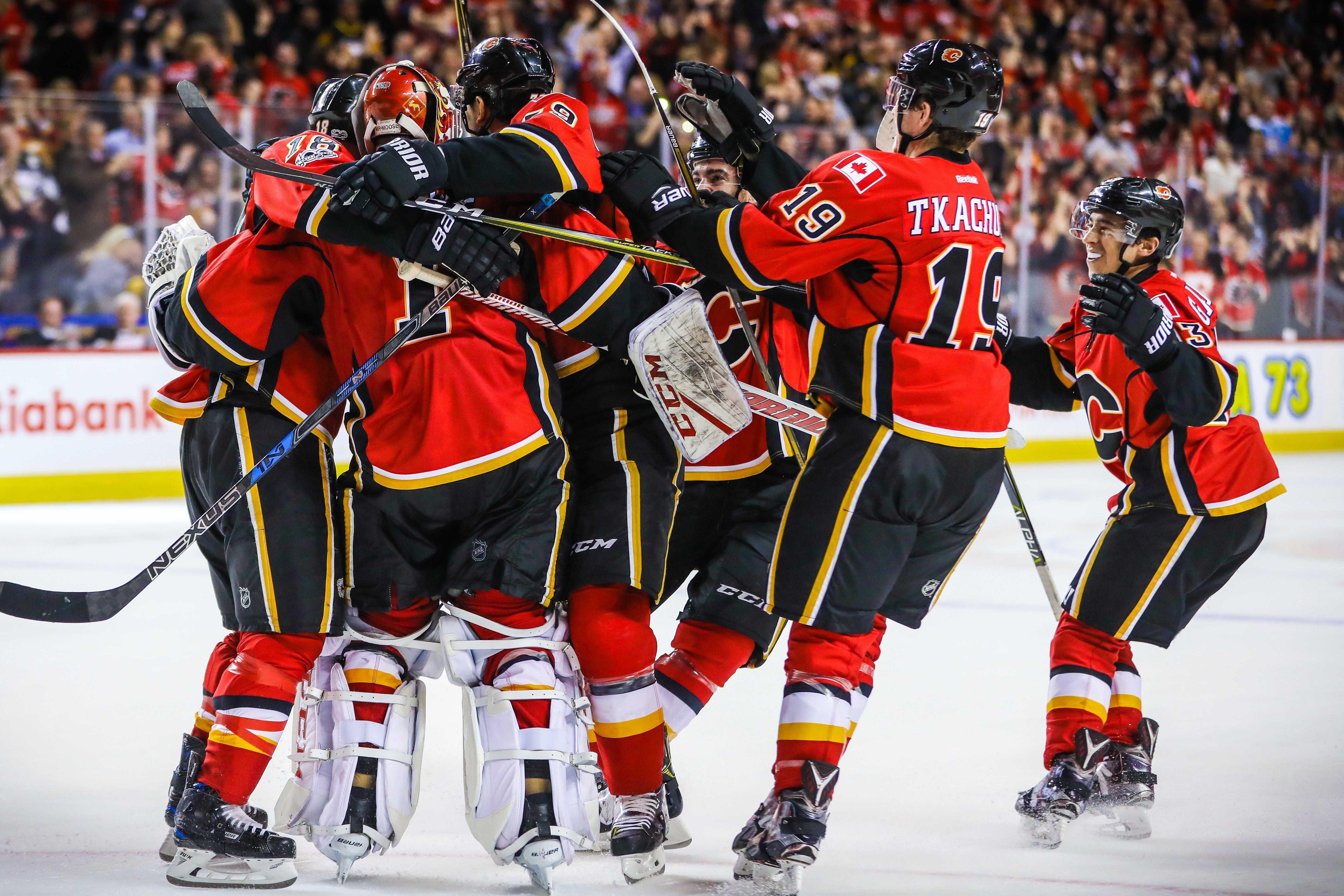 5500x3670 calgary flames wallpaper image, Desktop