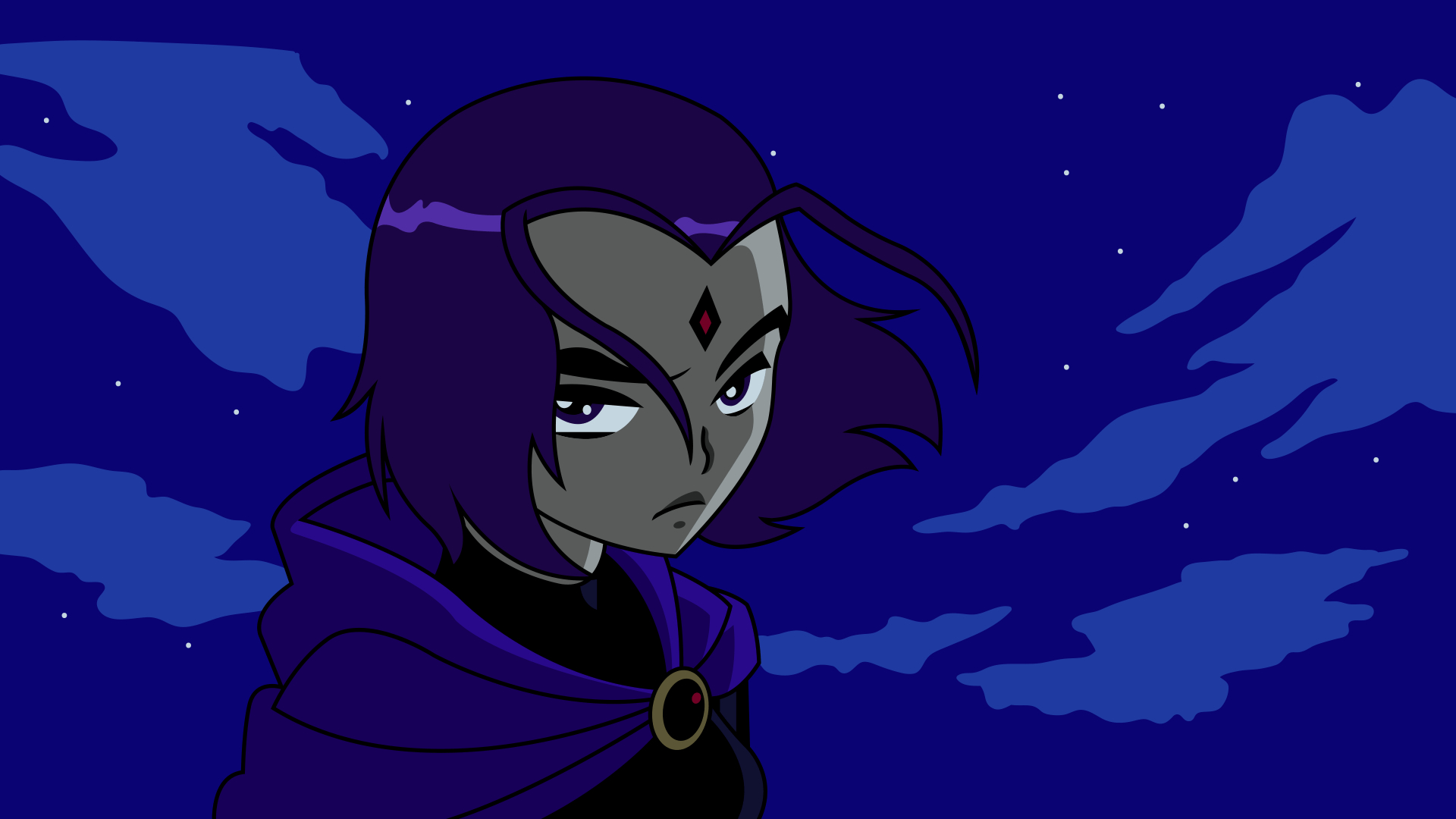 1920x1080 raven teen titans wallpaper. ololoshenka, Desktop