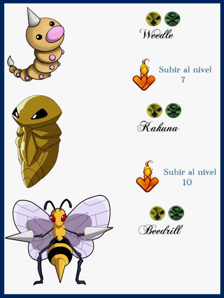 780x1030 Weedle Evoluciones, Phone