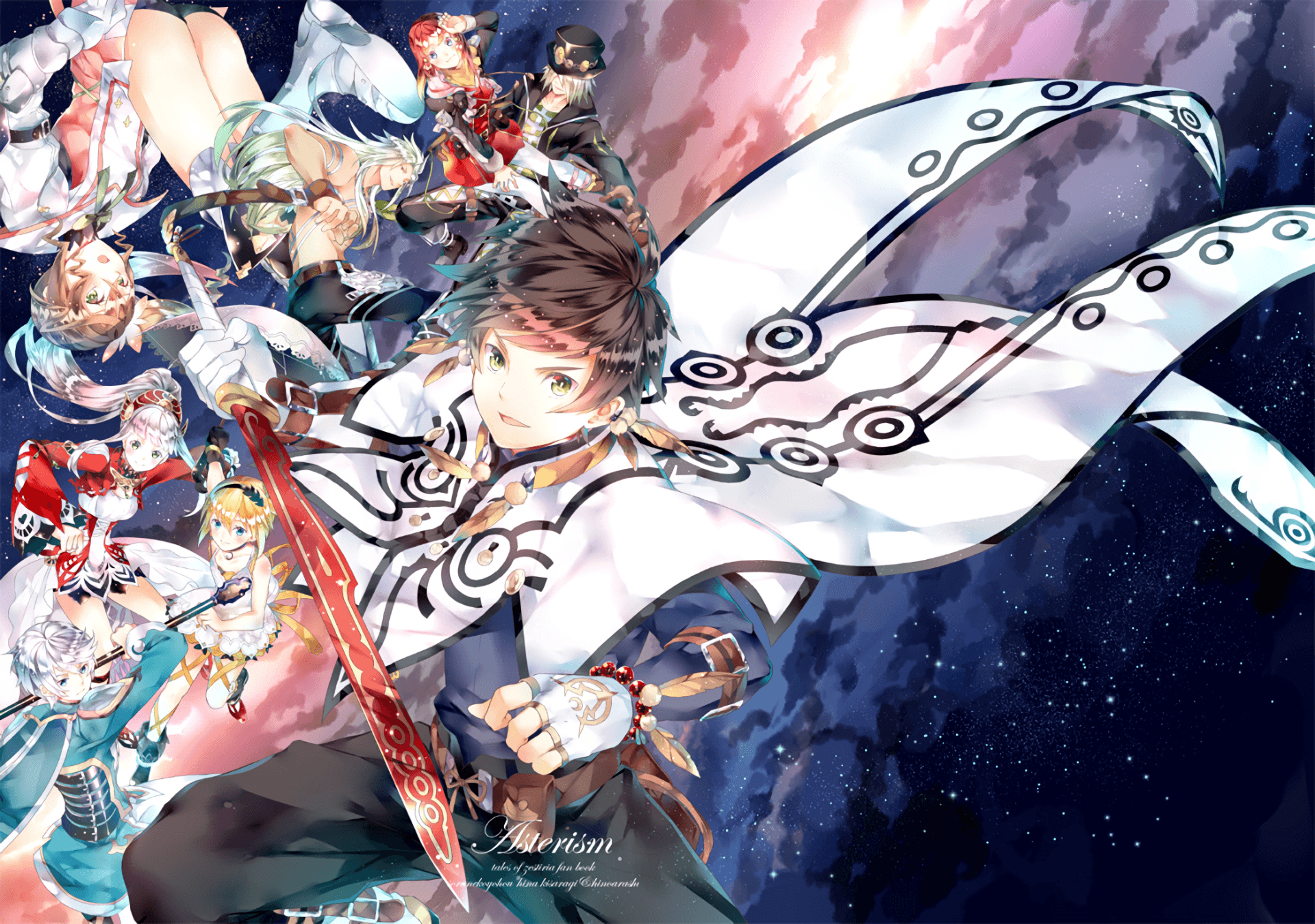 1920x1350 Tales of Zestiria the X HD Wallpaper. Background, Desktop