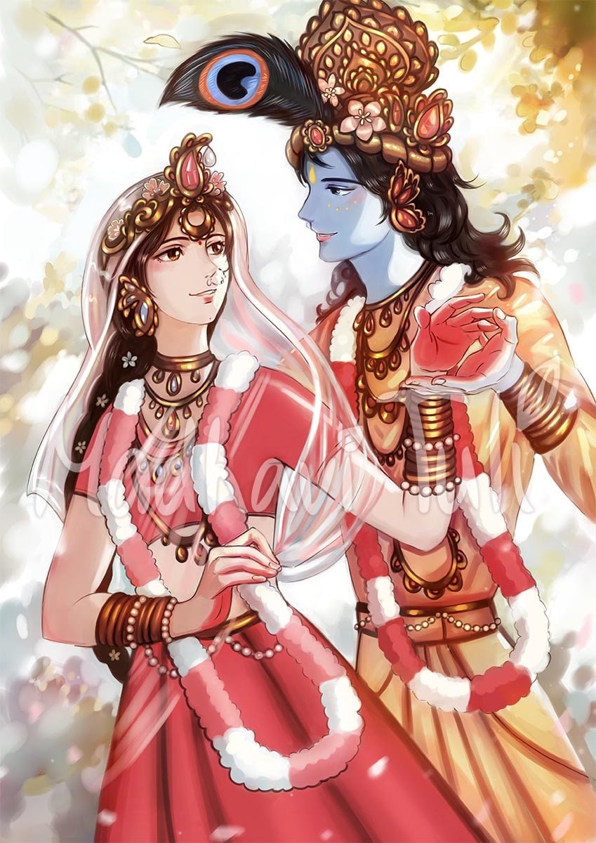 850x1200 HD File Shri Radha Krishna High Quality Wallpaper Radha, Phone