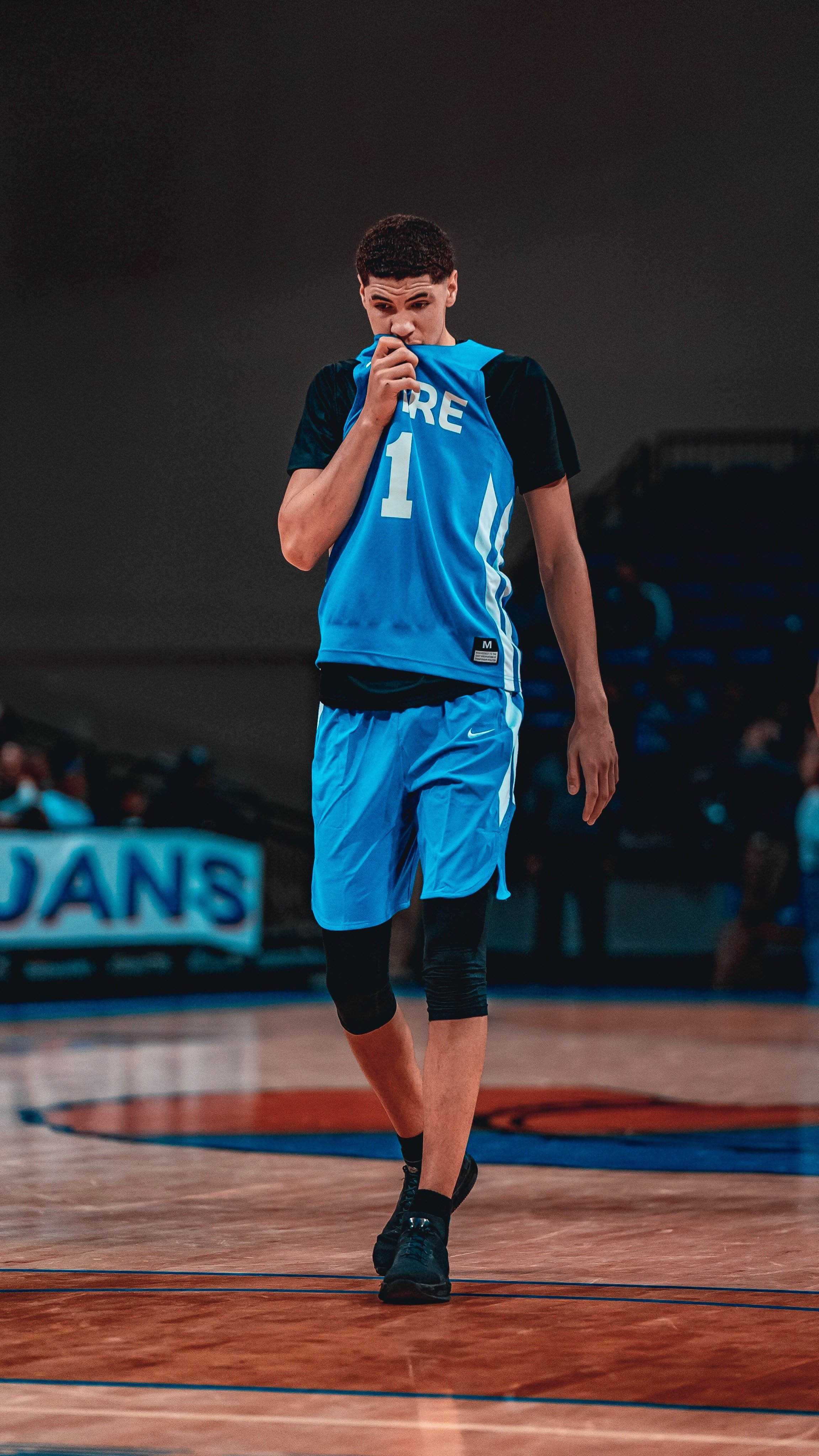 2310x4100 LaMelo Ball Wallpaper, Phone