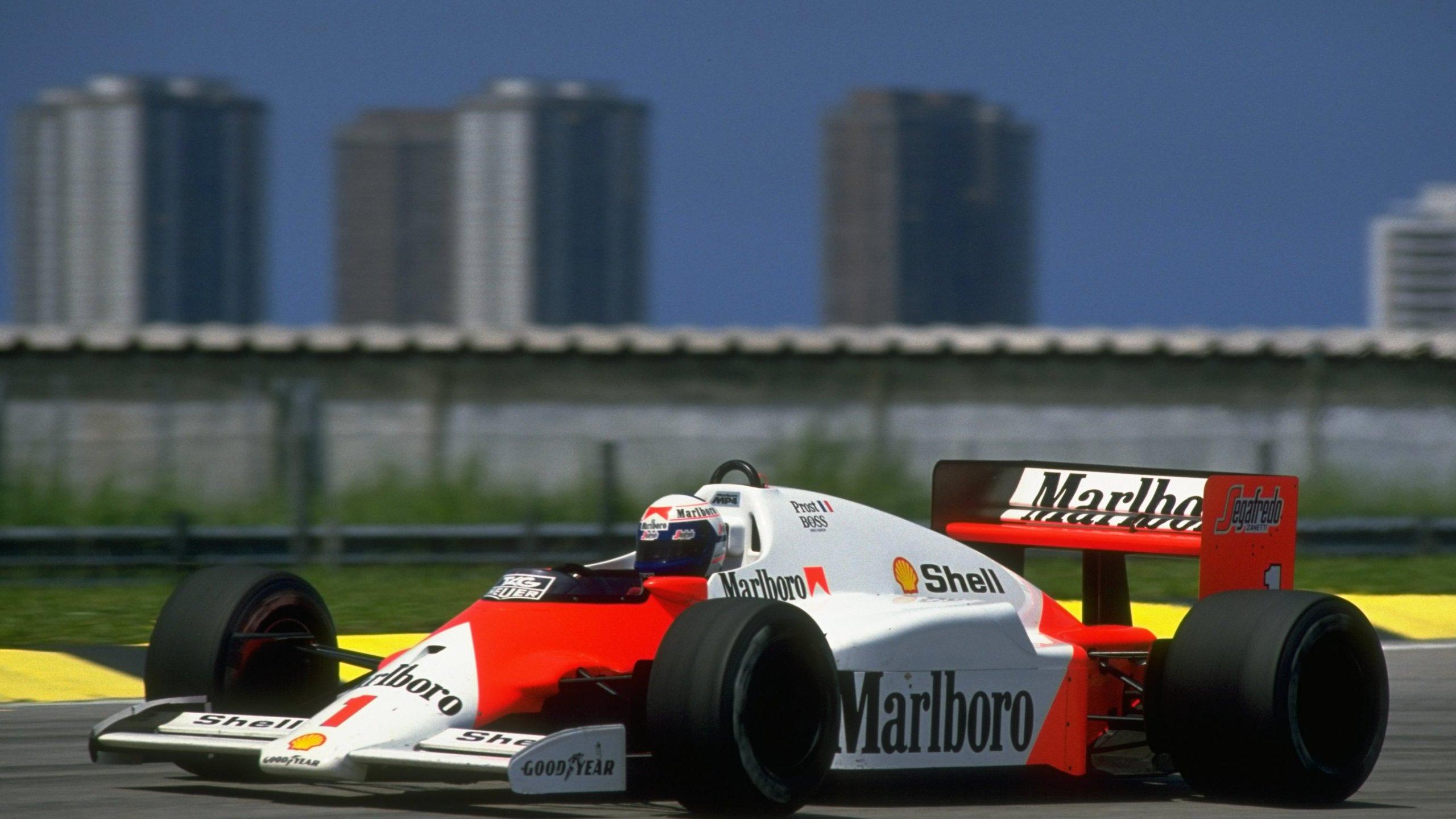 2560x1440 Alain Prost MP4 2C TAG Porsche GP, Desktop