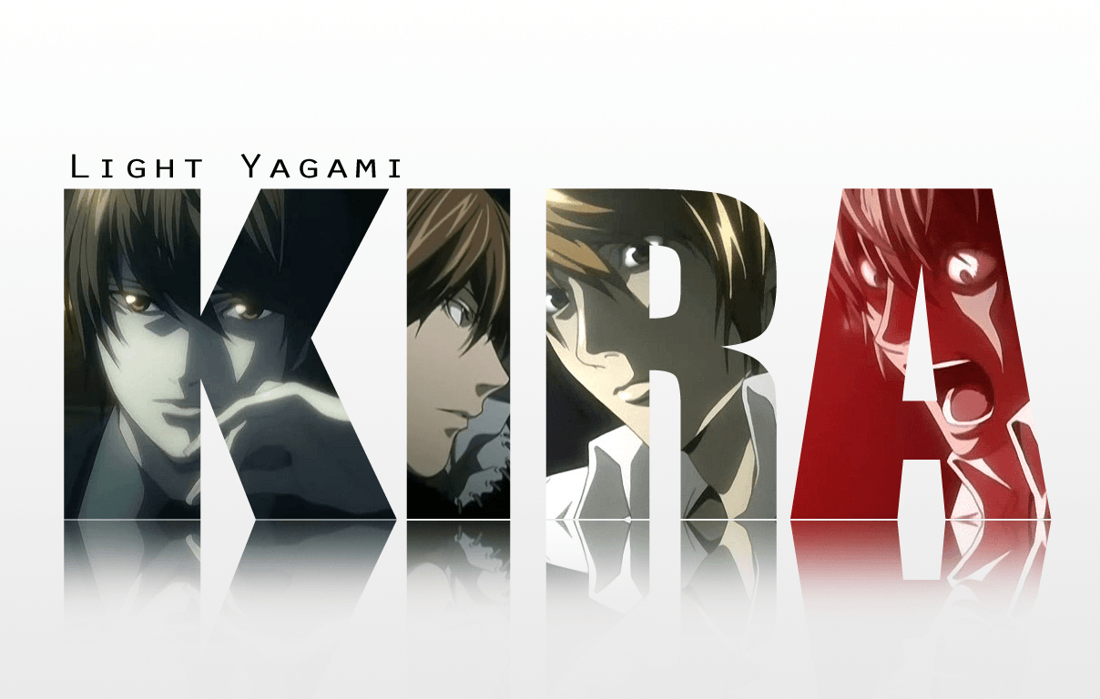 1210x770 IT'S KIRA TIME. Light Yagami Wallpaper & Avatar, Desktop