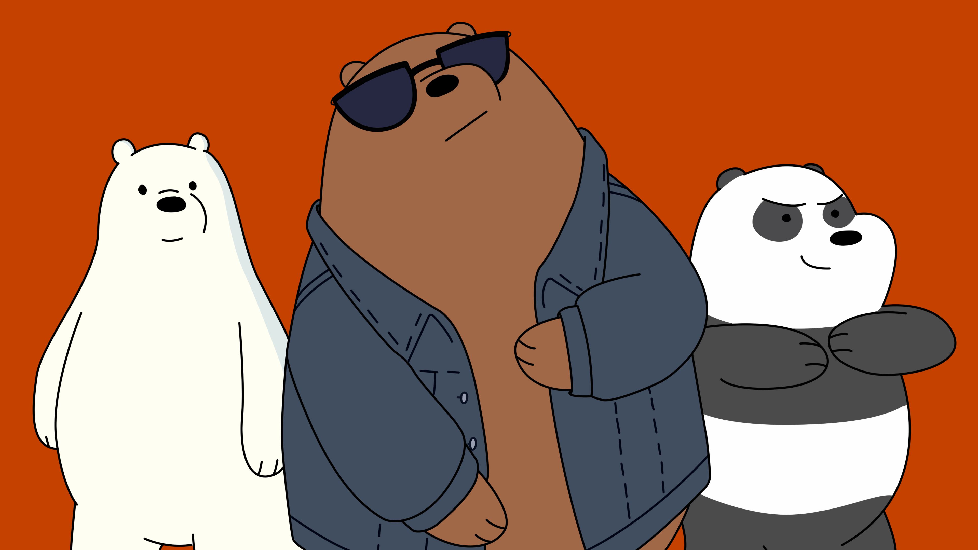 3840x2160 We Bare Bears 4k Ultra HD Wallpaper, Desktop