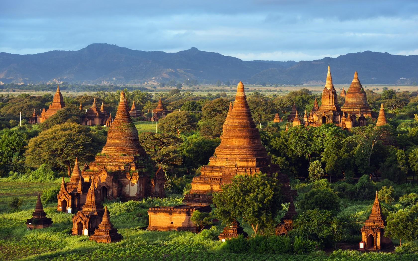 1680x1050 Bagan Myanmar Wallpaper High Quality, Desktop