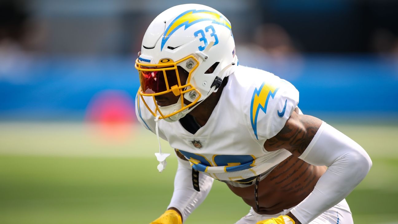 1300x730 Why Derwin James Jr. is NFL's most unique defensive player - 'Mr. Versatility' set to do it all for Los Angeles Chargers' defense, Desktop