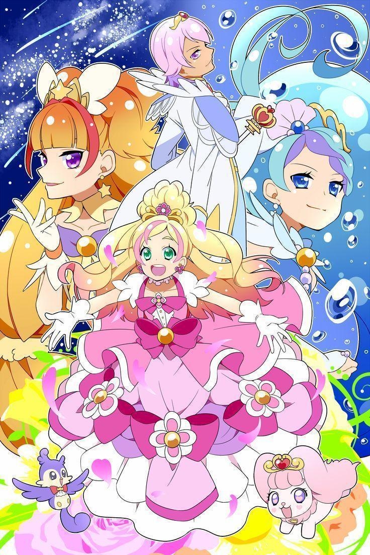 740x1110 best Precure image, Phone