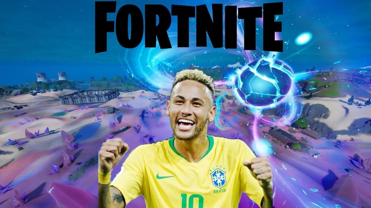 1280x720 Fortnite: Neymar Jr Reacts To His Fortnite Skin & Emote, Desktop